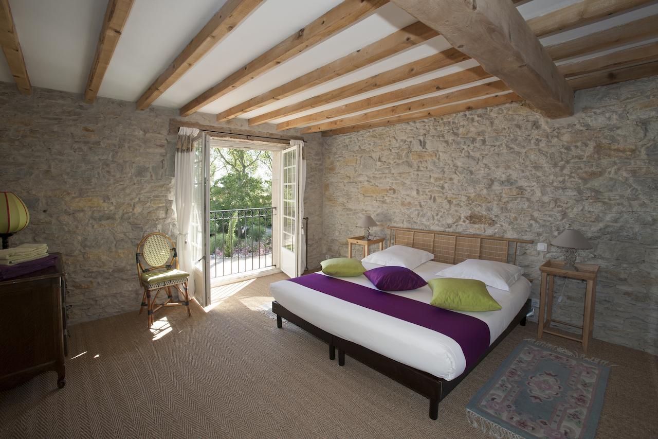 Domaine Les Magasins Bed & Breakfast Bram Стая снимка